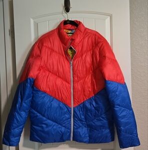 Chubbies Mens Colorblock‎ Puffer Jacket